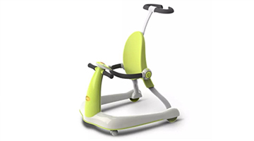 威曼案例 - 好孩子學(xué)步車(chē)研究